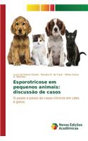 Esporotricose em pequenos animais