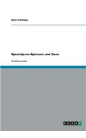 Bjørnstjerne Bjørnson und Ibsen