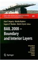 BAIL 2008 - Boundary and Interior Layers
