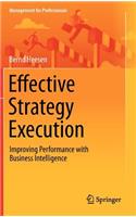 Effective Strategy Execution: Improving Performance with Business Intelligence