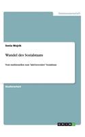 Wandel des Sozialstaats