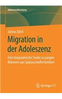 Migration in Der Adoleszenz