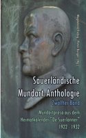 Sauerländische Mundart-Anthologie XII