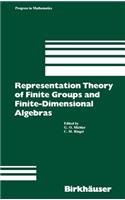 Representation Theory of Finite Groups and Finite-Dimensional Algebras