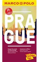 Prague Marco Polo Pocket Travel Guide - with pull out map
