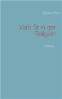 Vom Sinn der Religion