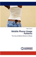 Mobile Phone Usage Patterns