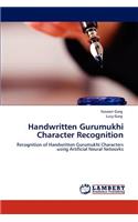 Handwritten Gurumukhi Character Recognition