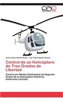 Control de un Helicóptero de Tres Grados de Libertad