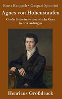 Agnes von Hohenstaufen (Großdruck)