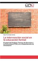 Intervencion Social En La Educacion Formal