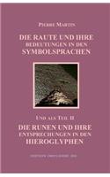 Raute und ihre Bedeutung in den Symbolsprachen