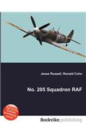No. 205 Squadron RAF