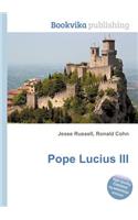 Pope Lucius III: (English)