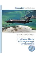 Lockheed Martin F-35 Lightning II Procurement