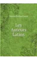 Les Auteurs Latins