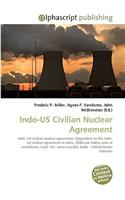 Indo-Us Civilian Nuclear Agreement: (English)