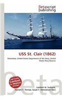 USS St. Clair (1862): (English)