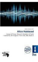 Alice Halstead: (English)
