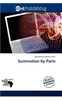 Summation by Parts: (English)