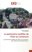 patrimoine mobilier de l'État au Cameroun