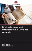 Droits de propriété intellectuelle