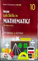 SRIJAN LAB SKILLS IN MATHEMATICS WITH RECORD BOOK PART TEN
