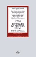 Lecciones de Derecho penal. Parte especial: Tomo I. Adaptadas a las leyes organicas 2/2010 y 5/2010 de reforma del Codigo Penal