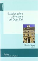 Estudios sobre la prelatura del Opus Dei (Coleccion canonica) (Spanish Edition)
