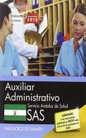 Auxiliar Administrativo. Servicio Andaluz de Salud (SAS). Simulacros de examen (Spanish Edition)