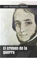 El Crimen de la Guerra