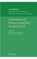 Universities and Science in the Early Modern Period