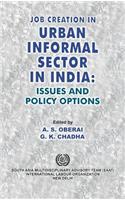 Job creation in urban informal sector in India
