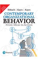 Contemporary Organizational Behavior: 1/e