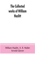 collected works of William Hazlitt