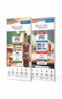 Oswaal NTA UGC NET Paper-1 17 Solved Papers Year-wise (2015-2024) General Aptitude + 15 Mock Test Papers Teaching & Research Aptitude General Paper-1 (Compulsory) (Set of 2 Books) | For 2025 Exam