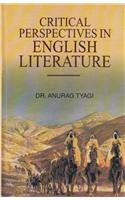 Critical Perspectives in English Literature