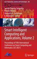 Smart Intelligent Computing and Applications, Volume 2