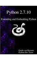Python 2.7.10 Extending and Embedding Python