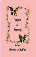 Prayers Of Serenity: Prayers Of Serenity A book of prayers