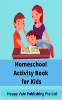 Homeschool Activity Book for Kids