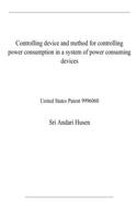 Controlling device and method for controlling power consumption in a system of power consuming devices