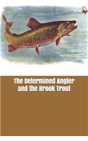 The Determined Angler and the Brook Trout