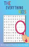 Word Search Puzzle Activity Book