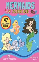 Mermaids Coloring Book