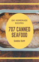 Oh! 707 Homemade Canned Seafood Recipes