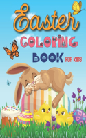 Easter Coloring Book For Kids