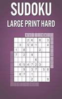 Sudoku Large Print Hard