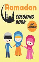 Ramadan Coloring Book and Journal