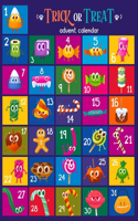 Trick or treat advent calendar